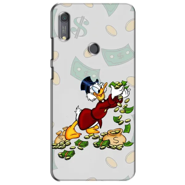Чехол с принтом «Money» для Huawei Y6s