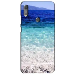 Силіконовий чохол з КАРТИНКАМИ літо для Huawei Y6s (AlphaPrint) (Море)