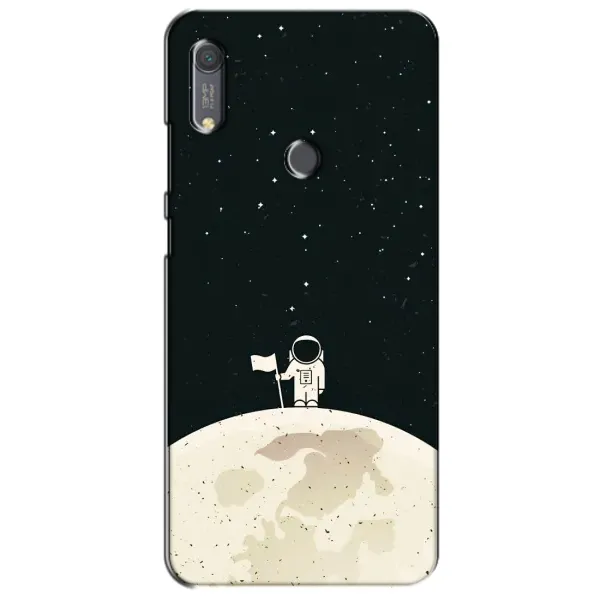 Чохол з принтом «На місяці» для Huawei Y6s