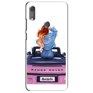 Чохол з друком для Huawei Y6s - (Мода) (AlphaPrint) (На машині)