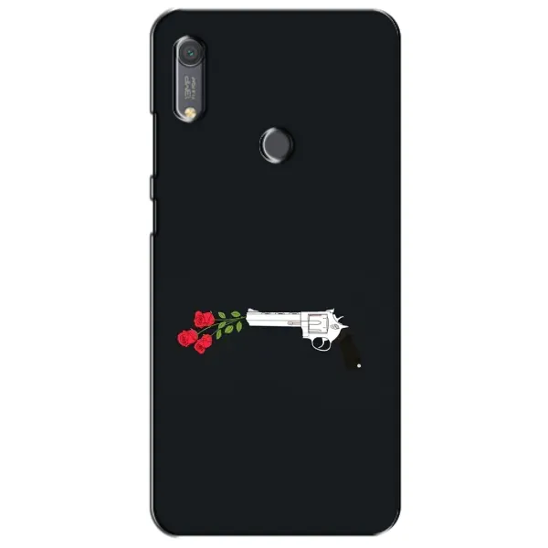 Чехол с принтом «Неожиданные цветы» для Huawei Y6s