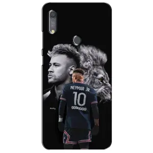 Чохол Неймар для Huawei Y6s (AlphaPrint) (Неймар Лев)