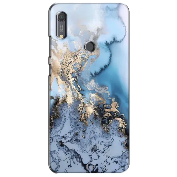 Чохол з принтом «Ніжний мрамор» для Huawei Y6s Чохол з принтом «Ніжний мрамор» для Huawei Y6s