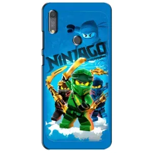 Чохли з тематикою Кіберспорт для Huawei Y6s (VPrint) (Ninjago)