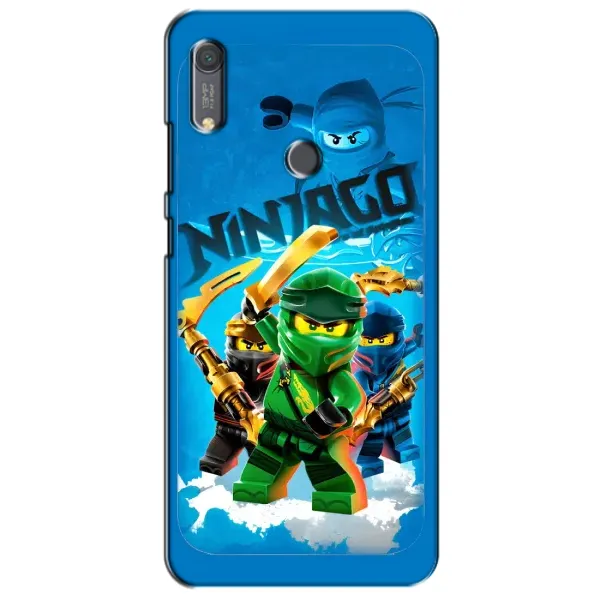 Чехол с принтом «Ninjago» для Huawei Y6s