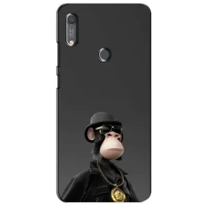 Чохли з Мавпами NFT для Huawei Y6s (AlphaPrint) (Мавпа NFT)