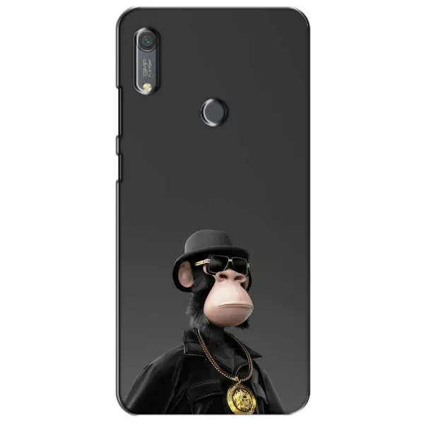 Чехол с принтом «Обезьяна NFT» для Huawei Y6s