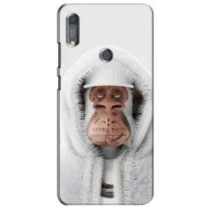 Чохли з Мавпами NFT для Huawei Y6s (AlphaPrint) (мавпа NFT в тату)