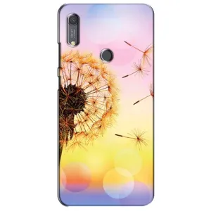 Чохол з картинкою (Стильні) Хуавей Y6s - (AlphaPrint) (Кульбабка)