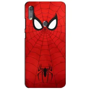 Чохол з людиною павуком для Huawei Y6s - (AlphaPrint) (Павук (Марвел))