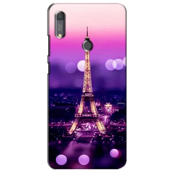 Чехол с принтом «Париж Башня» для Huawei Y6s Чехол с принтом «Париж Башня» для Huawei Y6s