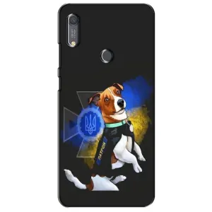 Чехлы с картинкой собаки Патрон для Huawei Y6s (AlphaPrint) (Патрон собачка)