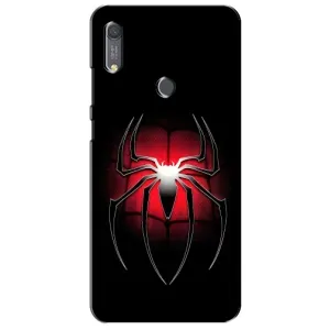 Чохол з людиною павуком для Huawei Y6s - (AlphaPrint) (Паук марвел)