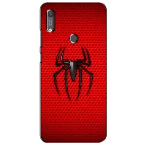 Чохол з людиною павуком для Huawei Y6s - (AlphaPrint) (Павук Марвел)