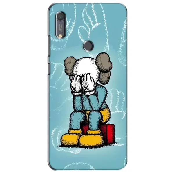 Чехол с принтом «Плач Bearbrick» для Huawei Y6s