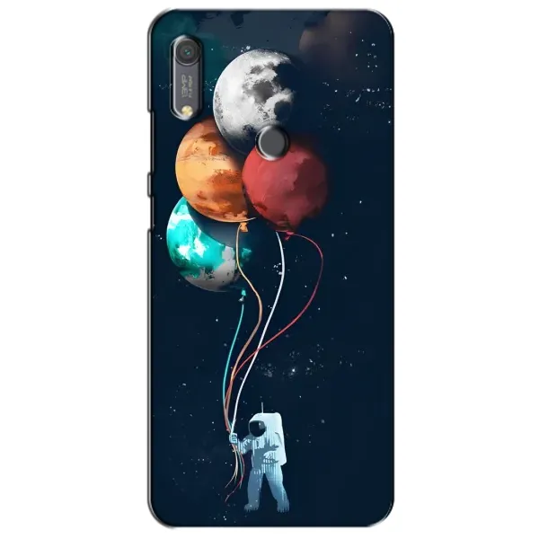 Чохол з принтом «Планети кульки» для Huawei Y6s