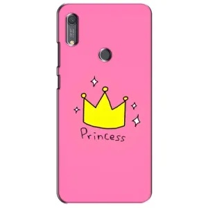 Чохол з картинкою (Стильні) Хуавей Y6s - (AlphaPrint) (Princess)