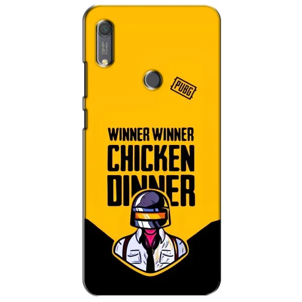 Чехол с принтом «Pubg шлем» для Huawei Y6s Чехол с принтом «Pubg шлем» для Huawei Y6s