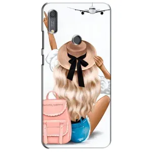 Чохол з друком для Huawei Y6s - (Мода) (AlphaPrint) (Подорож)