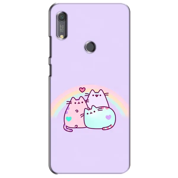 Чохол з принтом «Радужний котик» для Huawei Y6s