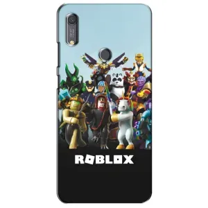 Чехлы с топовыми принтами для Хуавей Y6с (ROBLEX)