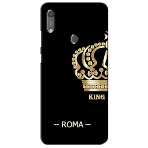 Чехлы для Huawei Y6s (VPrint) - Футбольные клубы (Roma)