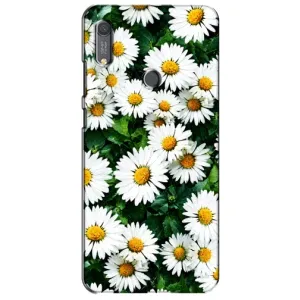 Чохол з картинкою (Стильні) Хуавей Y6s - (AlphaPrint) (Ромашки)