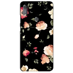 Чохли з квітами для Huawei Y6s (VPrint) (Трояндочки)