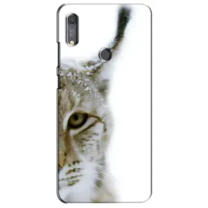 Чехлы с картинками животных Huawei Y6s (Рысь)