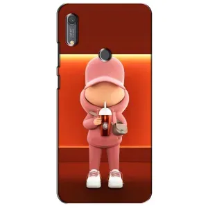 Крутые Чехлы Луи Виттон для Huawei Y6s (AlphaPrint) (С Кофе)