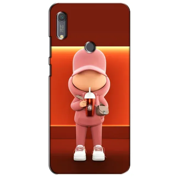 Чехол с принтом «С Кофе» для Huawei Y6s Чехол с принтом «С Кофе» для Huawei Y6s