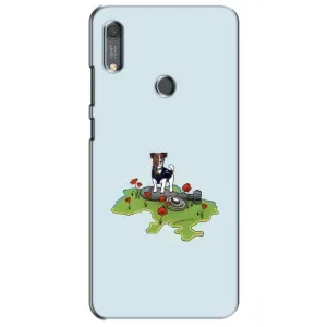 Чехлы с картинкой собаки Патрон для Huawei Y6s (AlphaPrint) (Сапер Пес)