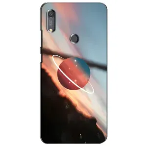 Космические Чехлы для Хуавей Y6с (VPrint) (Сатурн)