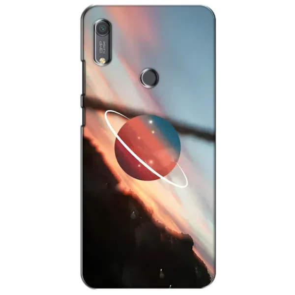 Чохол з принтом «Сатурн» для Huawei Y6s