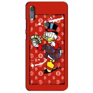 Чехлы для Хуавей Y6с - Scrooge MagDag (PREMIUMPrint) (Scrooge MagDag)