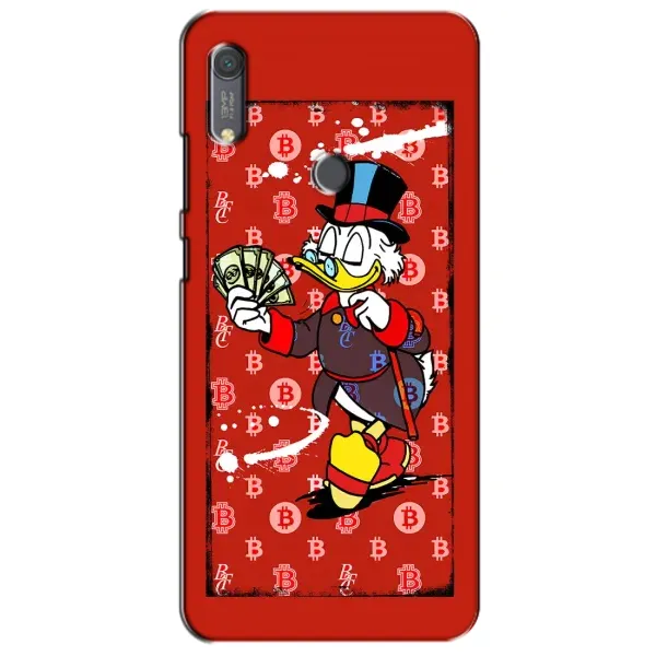 Чехол с принтом «Scrooge MagDag» для Huawei Y6s