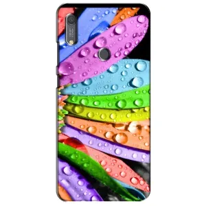 Чехлы (ART) Цветы на Huawei Y6s (VPrint) (Семиквітка)