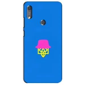 Чехлы для Huawei Y6s  Укр. Символика (AlphaPrint) (Шапка на гербу)