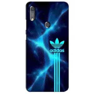 Чохли Адидас для Huawei Y6s (AlphaPrint) (Синій Адідас)