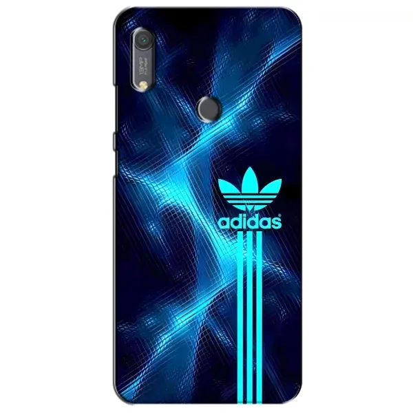 Чехол с принтом «Синий Адидас» для Huawei Y6s