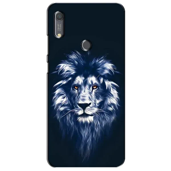 Чохол з принтом «Синій Лев» для Huawei Y6s