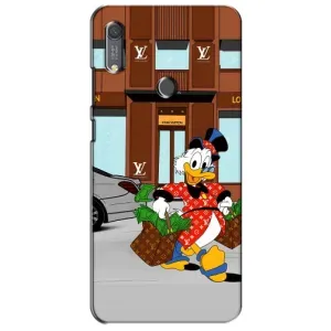 Чехлы для Huawei Y6s - Скрудж МакДак Louis Vuitton (PREMIUMPrint)