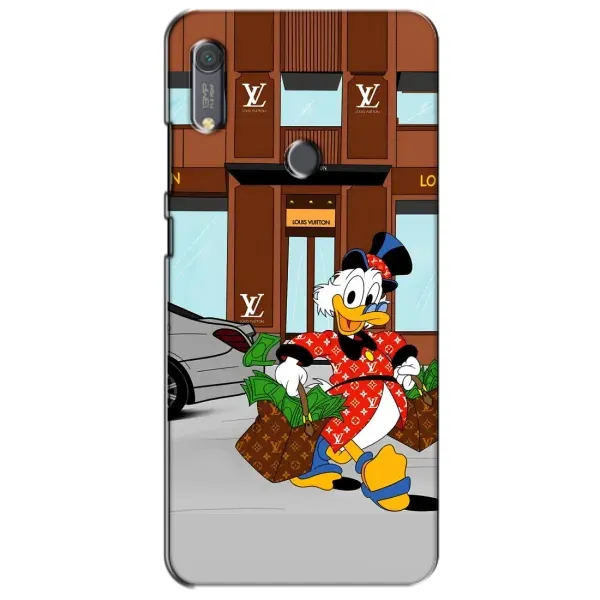 Чехол с принтом «Скрудж ЛВ» для Huawei Y6s