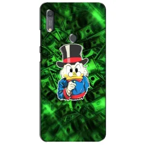 Чехлы для Хуавей Y6с - Scrooge MagDag (PREMIUMPrint) (Скрудж МакДак)