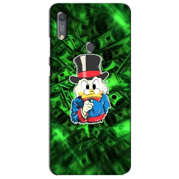 Чехол с принтом «Скрудж МакДак» для Huawei Y6s