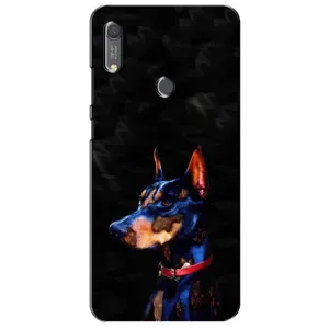 Чехлы с картинками животных Huawei Y6s (Собака)