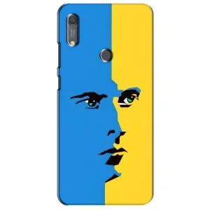Украинские Чехлы для Huawei Y6s с картинкой УПА (AlphaPrint) (Степан Бандера)
