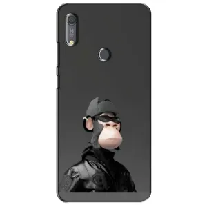 Чохли з Мавпами NFT для Huawei Y6s (AlphaPrint) (стильна мавпа NFT)