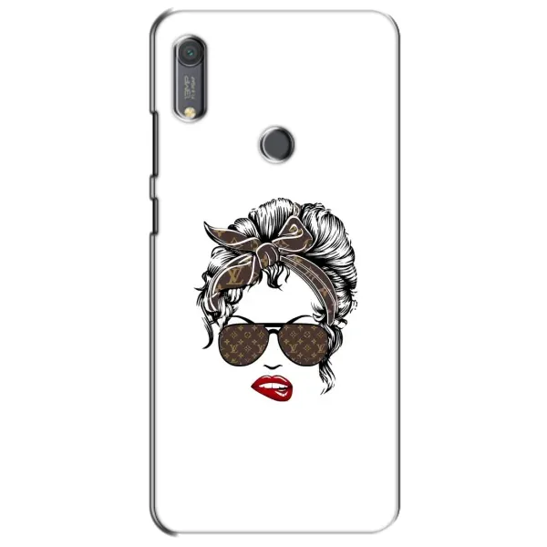 Чехол с принтом «стильная с луи витон» для Huawei Y6s Чехол с принтом «стильная с луи витон» для Huawei Y6s