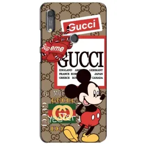 Чехол Disney Mouse Huawei Y6s (PREMIUMPrint) (Стильный Микки)